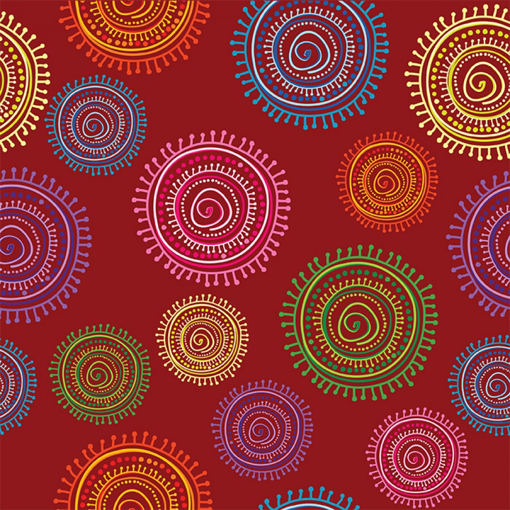 Party Supplies Wrapping Gift Paper African Themed 59.5cm